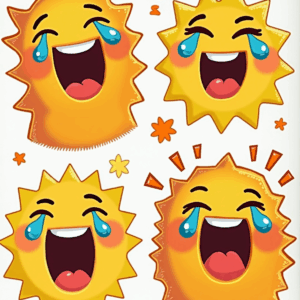 Mood Stickers - Sheet v44